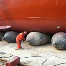 bv certificate ship docking and undocking pneumatic rubber airbag